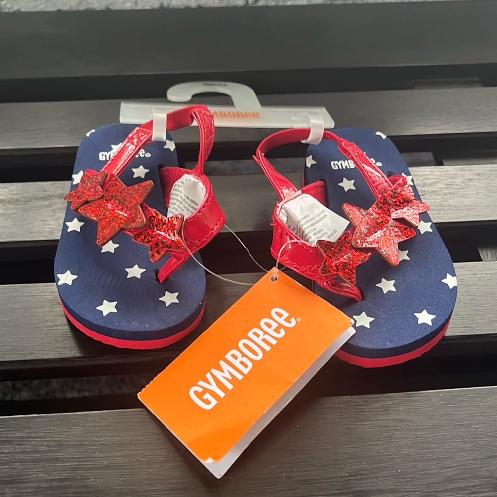 Gymboree Toddlers USA Flip-Flops